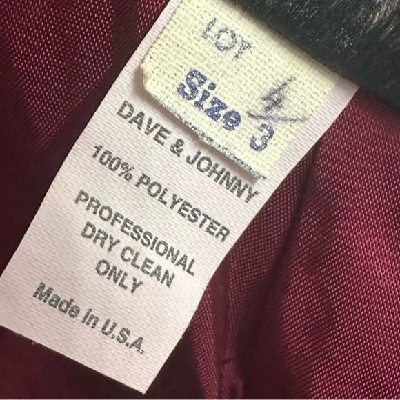 Vintage Formal Dress Prom Vest Whimsigoth Sequin Maroon Halter 90s Extra Small - Picture 8 of 9